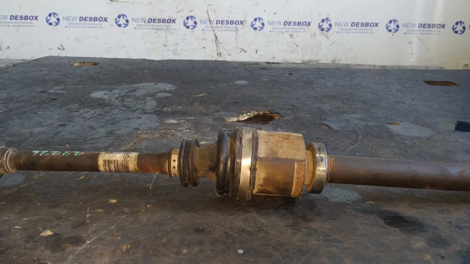 Recambio de TRANSMISION DELANTERA DERECHA para RENAULT CLIO III 1.5 dCi Diesel K9K N7 referencia OEM IAM 8200441340   - AZUL 5