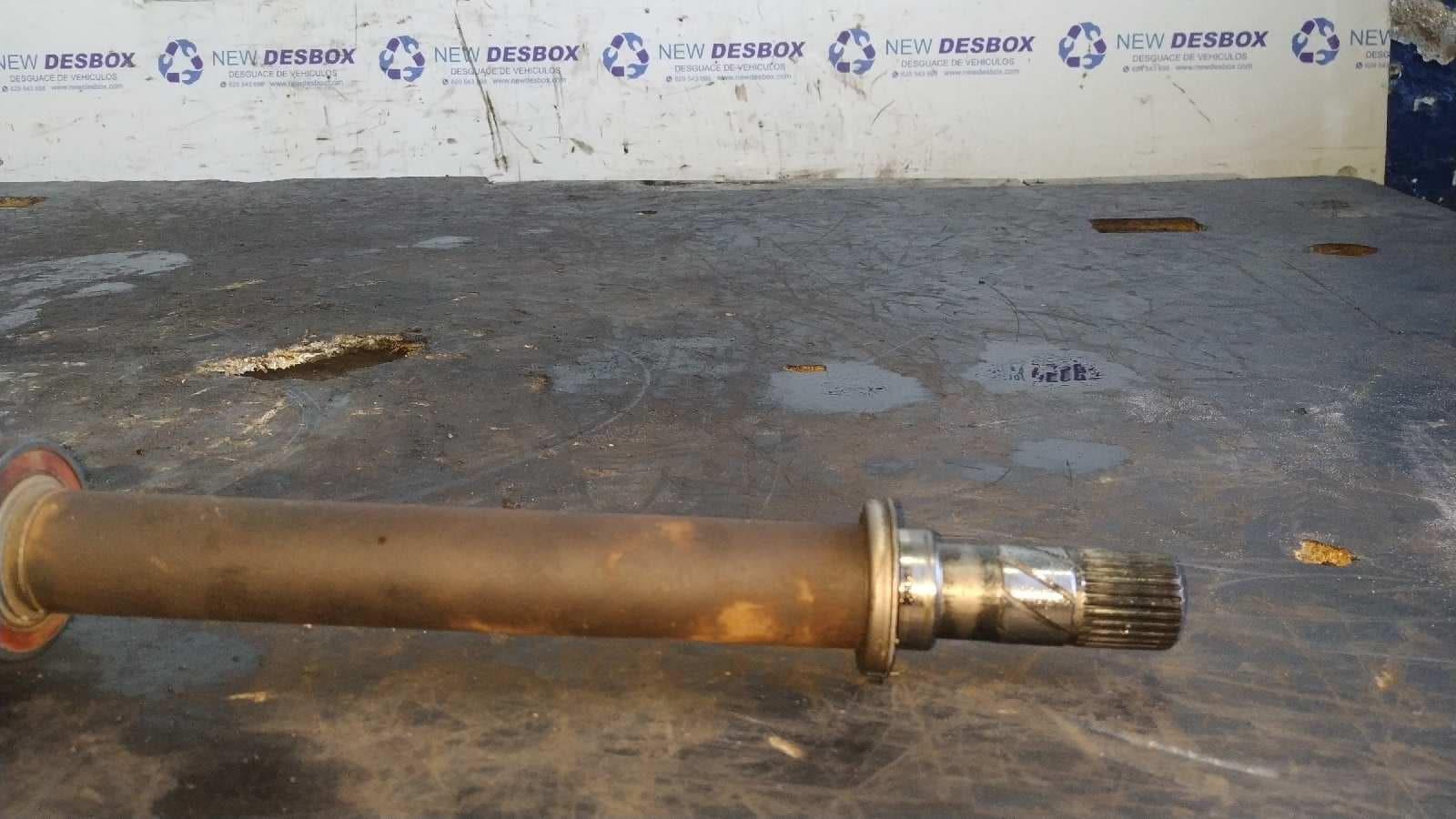 Recambio de TRANSMISION DELANTERA DERECHA para RENAULT CLIO III 1.5 dCi Diesel K9K N7 referencia OEM IAM 8200441340   - AZUL 3