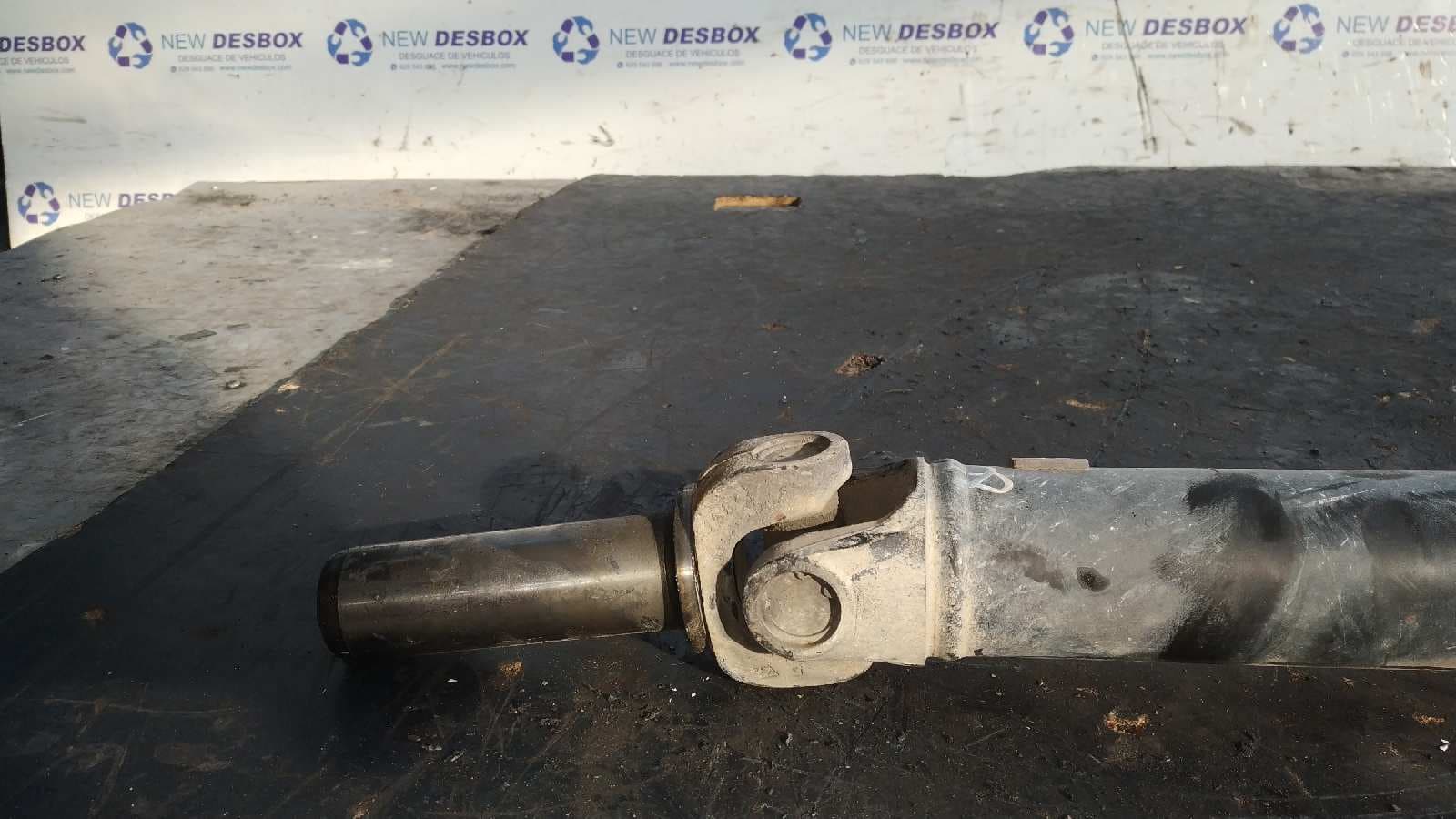 Recambio de TRANSMISION CENTRAL para NISSAN TERRANO/TERRANO.II (R20) TD27 referencia OEM IAM    - BLANCO 5