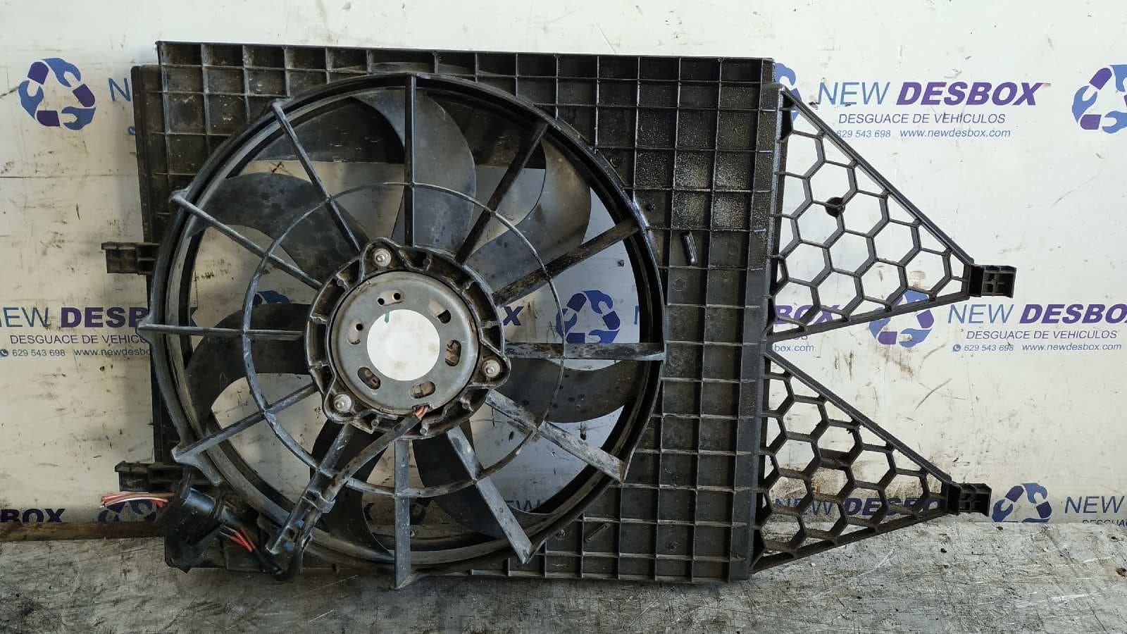 Recambio de ELECTROVENTILADOR para SKODA FABIA (5J2 ) 1.2 CHFA referencia OEM IAM 6Q0959455AD   - BLANCO