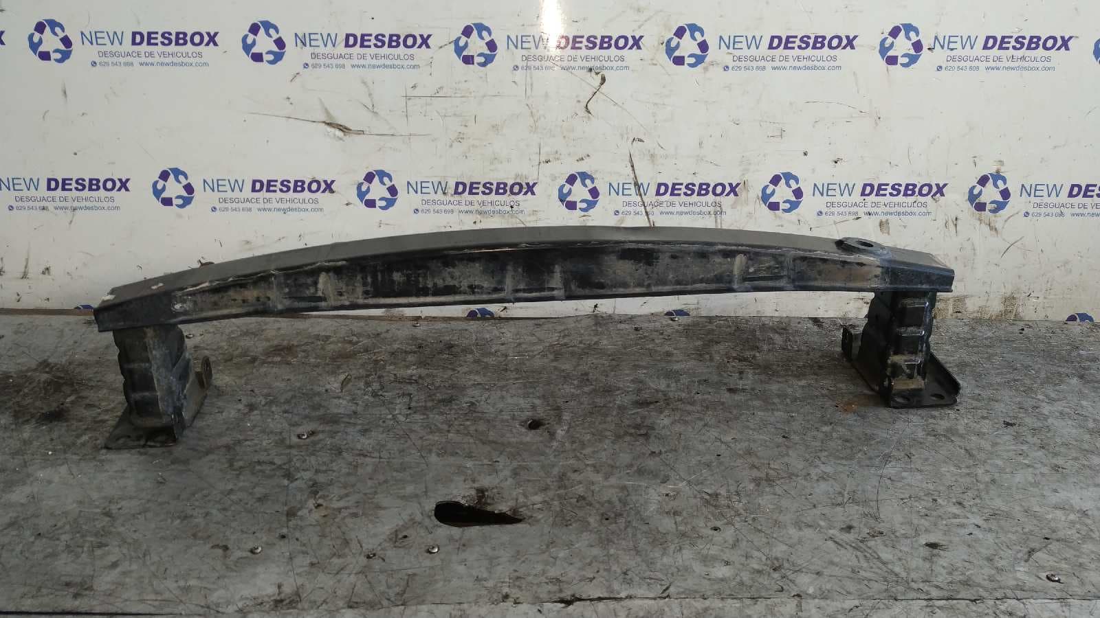 Recambio de REFUERZO PARAGOLPES DELANTERO para SKODA FABIA (5J2 ) 1.2 CHFA referencia OEM IAM 125918   - BLANCO