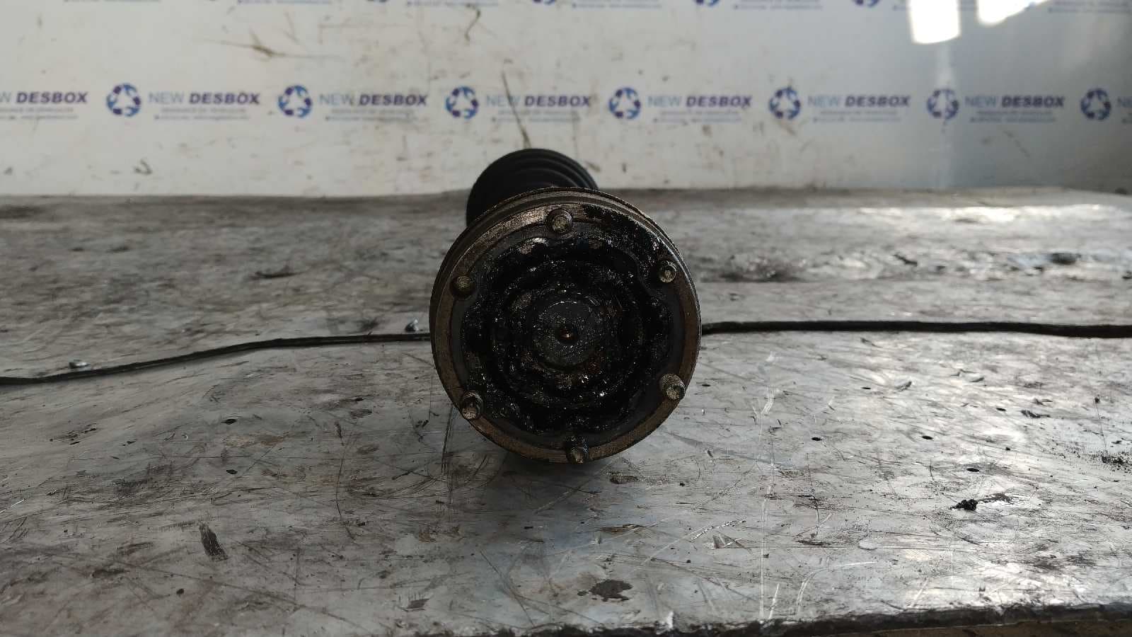 Recambio de TRANSMISION DELANTERA IZQUIERDA para SKODA FABIA (5J2 ) 1.2 CHFA referencia OEM IAM    - BLANCO 2