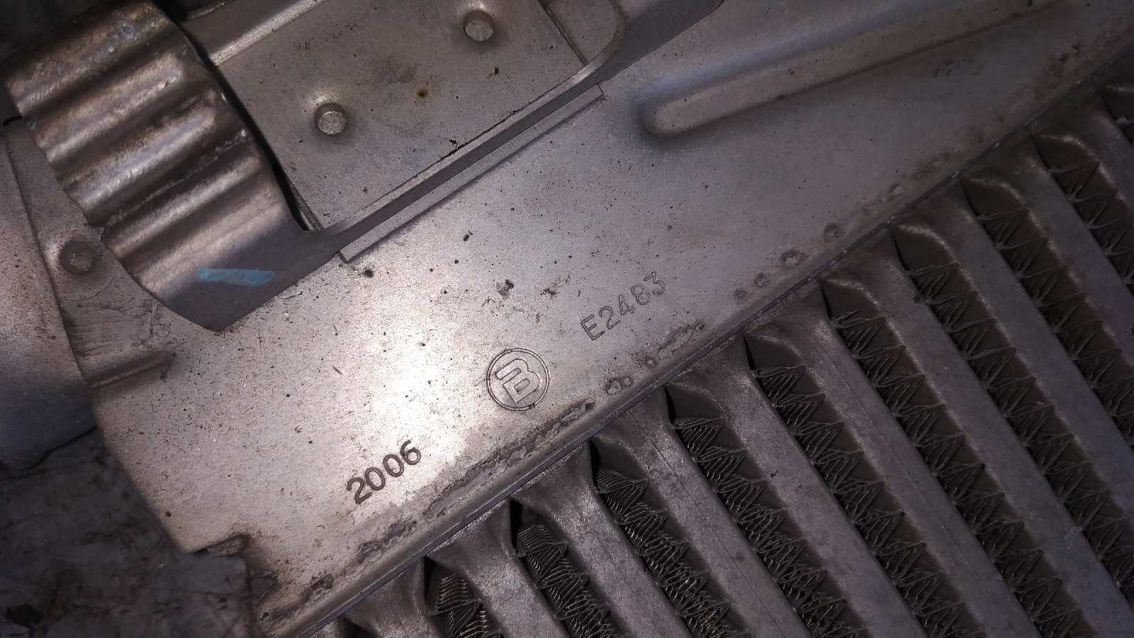 Recambio de INTERCOOLER para RENAULT SCENIC II F9QE804 referencia OEM IAM 8200115540   - GRANATE 5