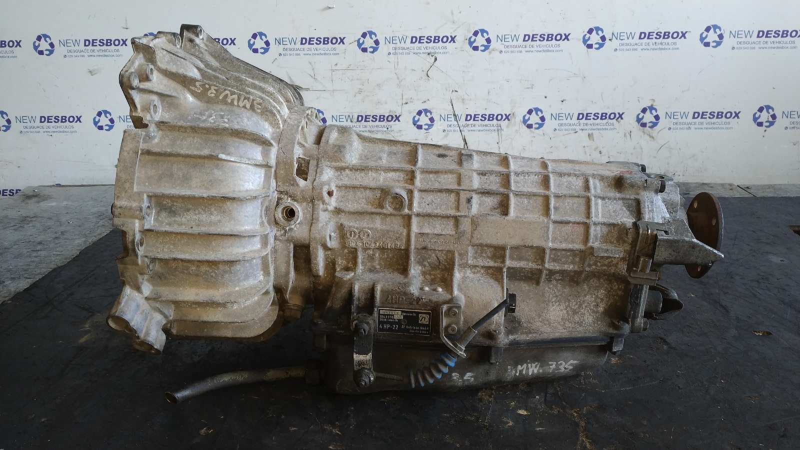 Recambio de CAJA CAMBIOS para BMW SERIE 7 (E32) M30B35 referencia OEM IAM 4HP22 3