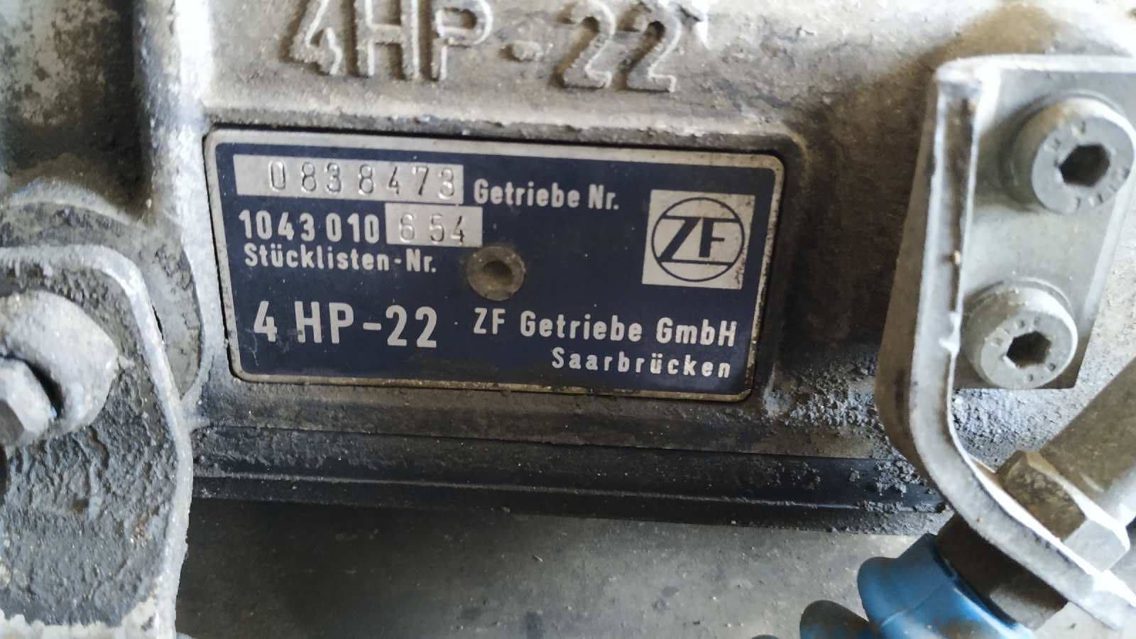 Recambio de CAJA CAMBIOS para BMW SERIE 7 (E32) M30B35 referencia OEM IAM 4HP22 6