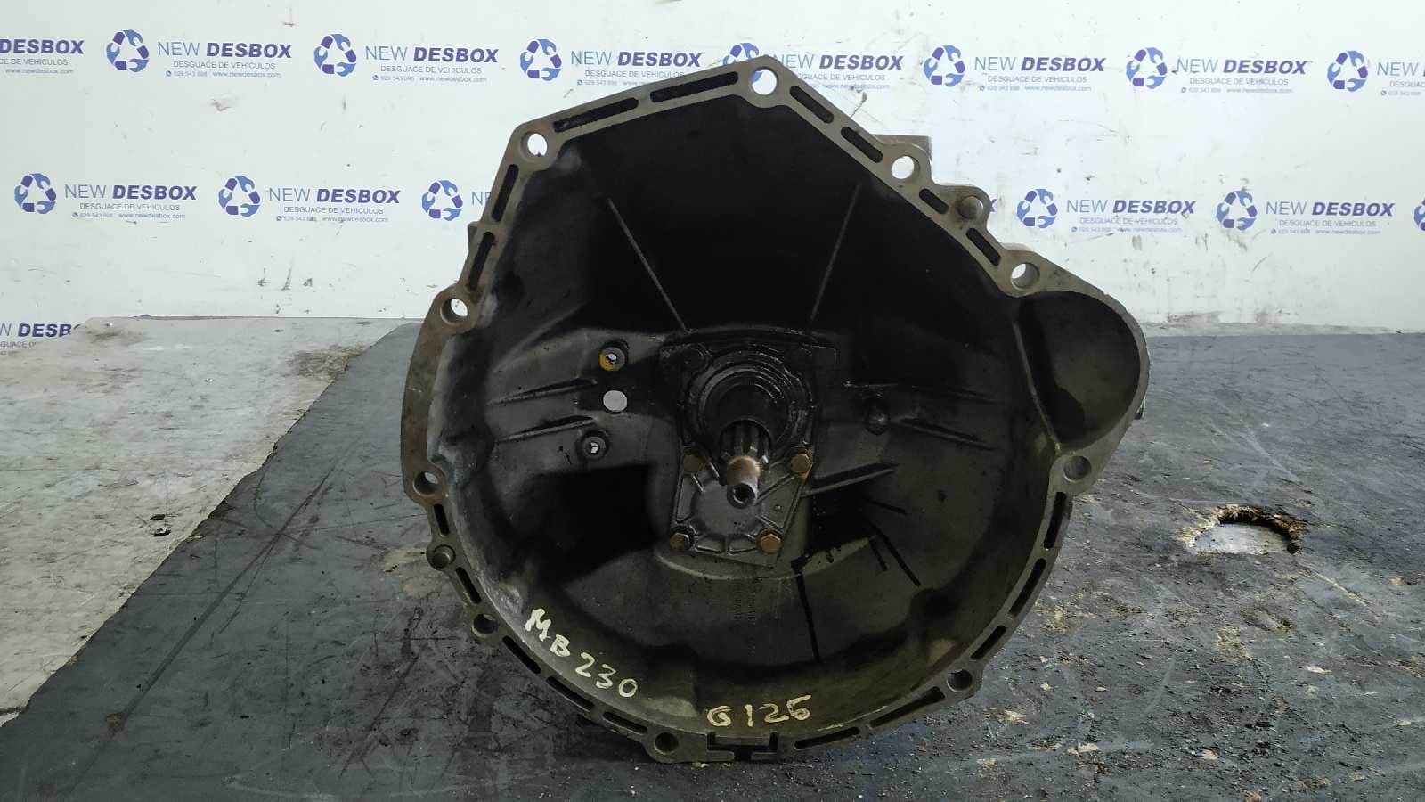 Recambio de CAJA CAMBIOS para MERCEDES-BENZ CLASE E (W123) referencia OEM IAM R1232610801