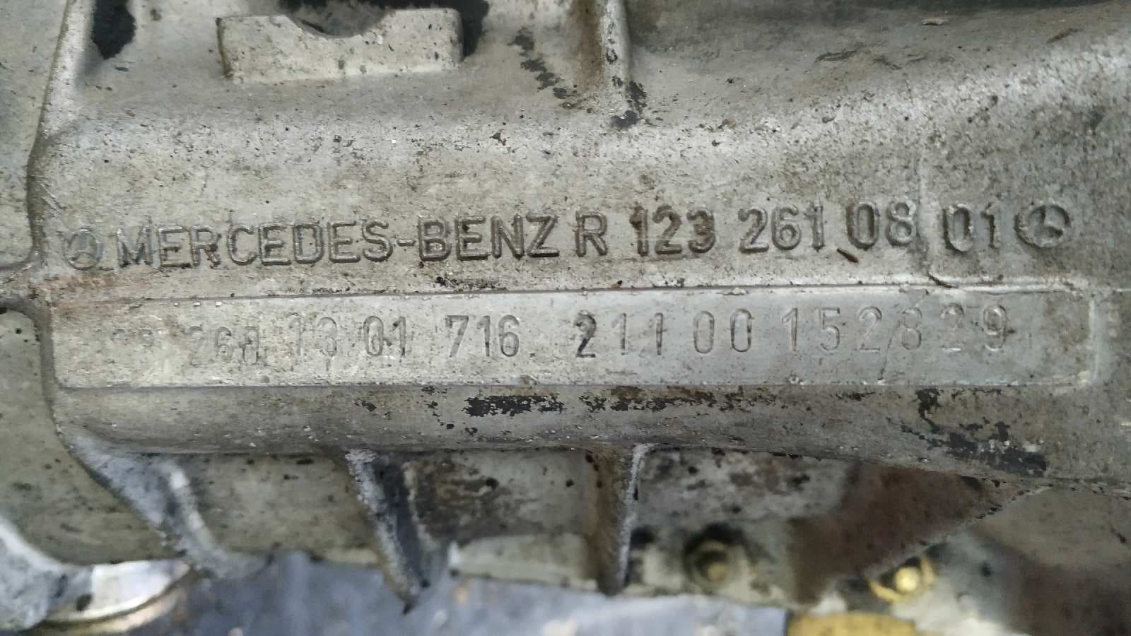 Recambio de CAJA CAMBIOS para MERCEDES-BENZ CLASE E (W123) referencia OEM IAM R1232610801 5