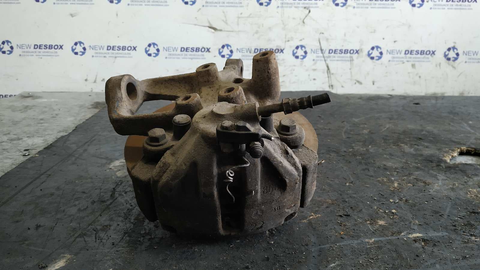 Recambio de MANGUETA DELANTERA DERECHA para MERCEDES-BENZ SPRINTER 02.00 -> CAJA CERRADA, TECHO ELEVADO * 611987 referencia OEM IAM 901332020   - BLANCO 3
