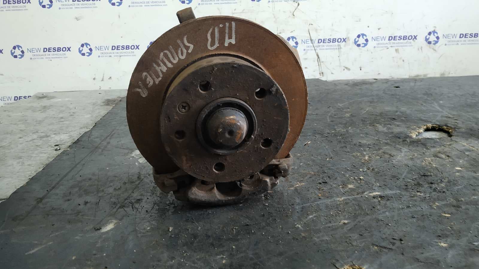 Recambio de MANGUETA DELANTERA DERECHA para MERCEDES-BENZ SPRINTER 02.00 -> CAJA CERRADA, TECHO ELEVADO * 611987 referencia OEM IAM 901332020   - BLANCO 2