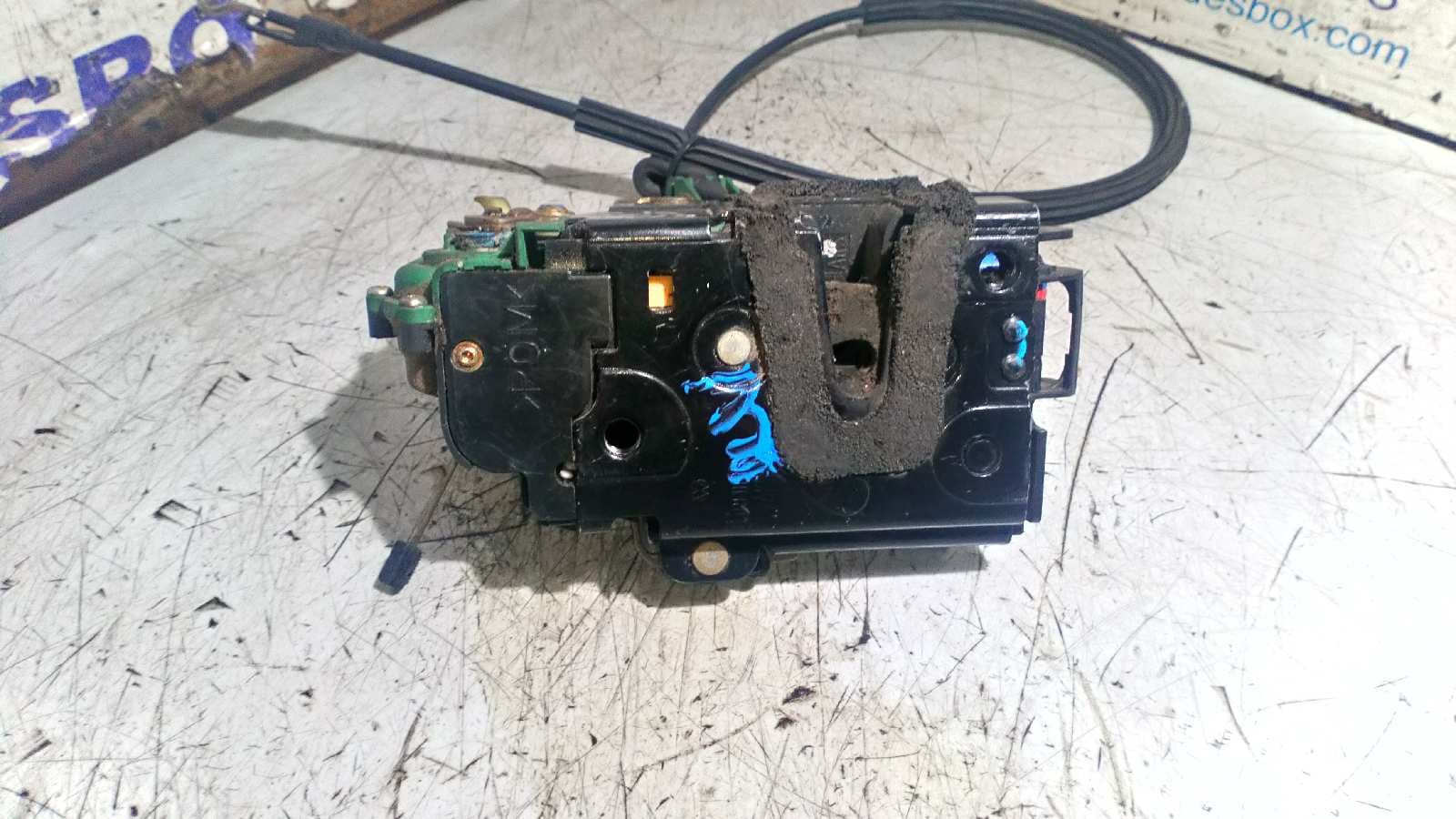 Recambio de CERRADURA PUERTA DELANTERA IZQUIERDA para VOLKSWAGEN POLO (9N1) referencia OEM IAM C3B1837015AM 6