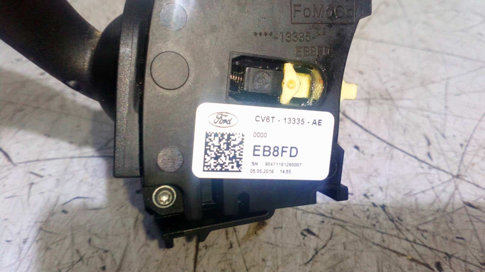 Recambio de MANDO LUCES para FORD TRANSIT CONNECT XVGA referencia OEM IAM CV6T13335AE   - BLANCO 2