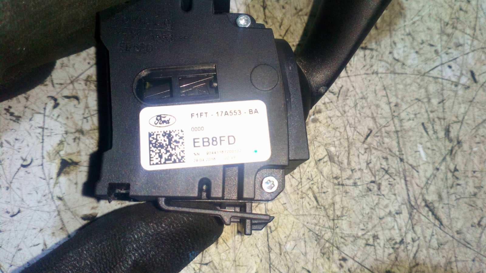 Recambio de MANDO LIMPIA para FORD TRANSIT CONNECT Furgon 200 L1 Ambiente XVGA referencia OEM IAM F1FT17A553BA    - BLANCO 2