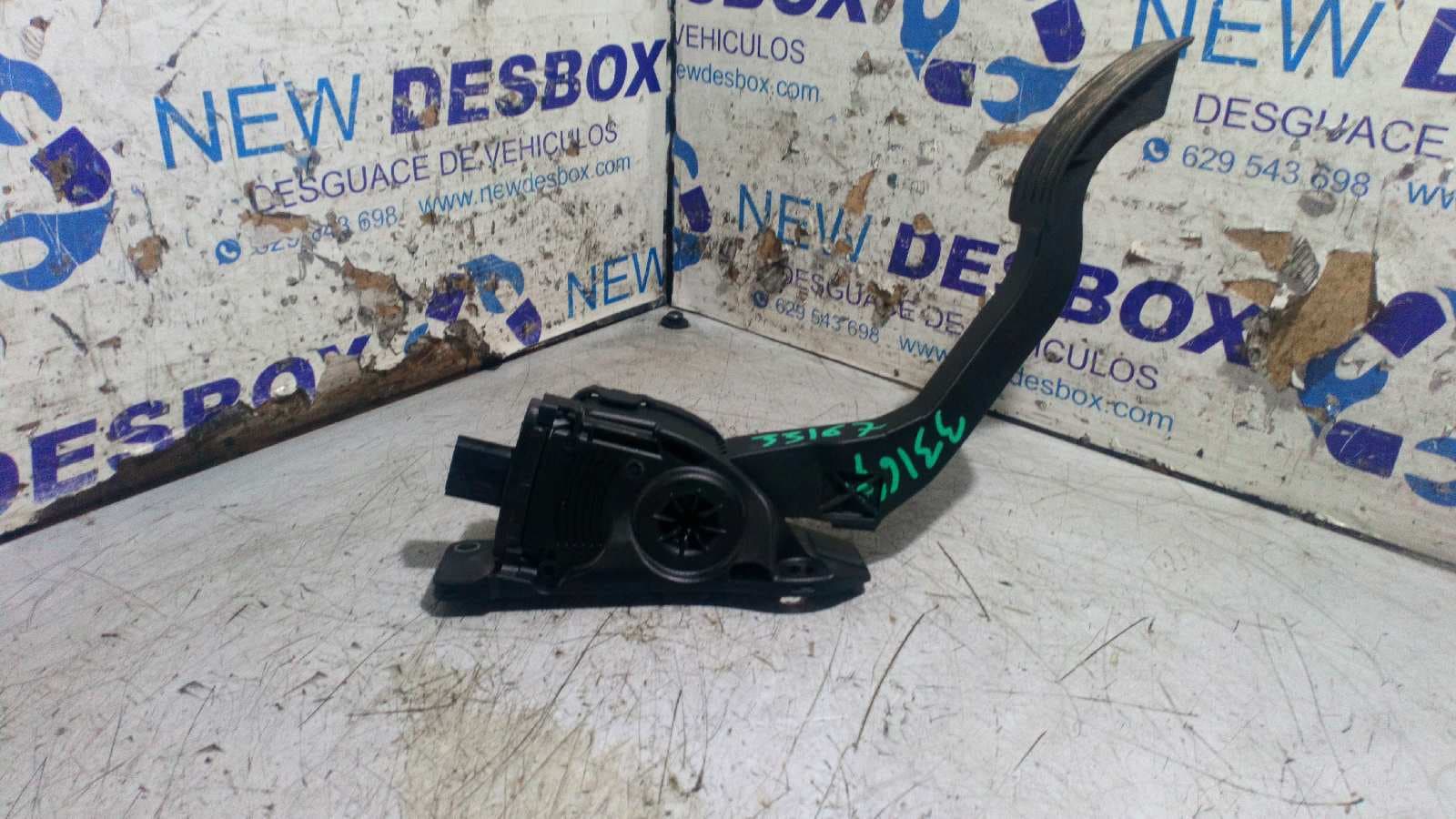 Recambio de POTENCIOMETRO PEDAL para SKODA FABIA (5J2 ) 1.2 CHFA referencia OEM IAM 6PV01036884   - BLANCO
