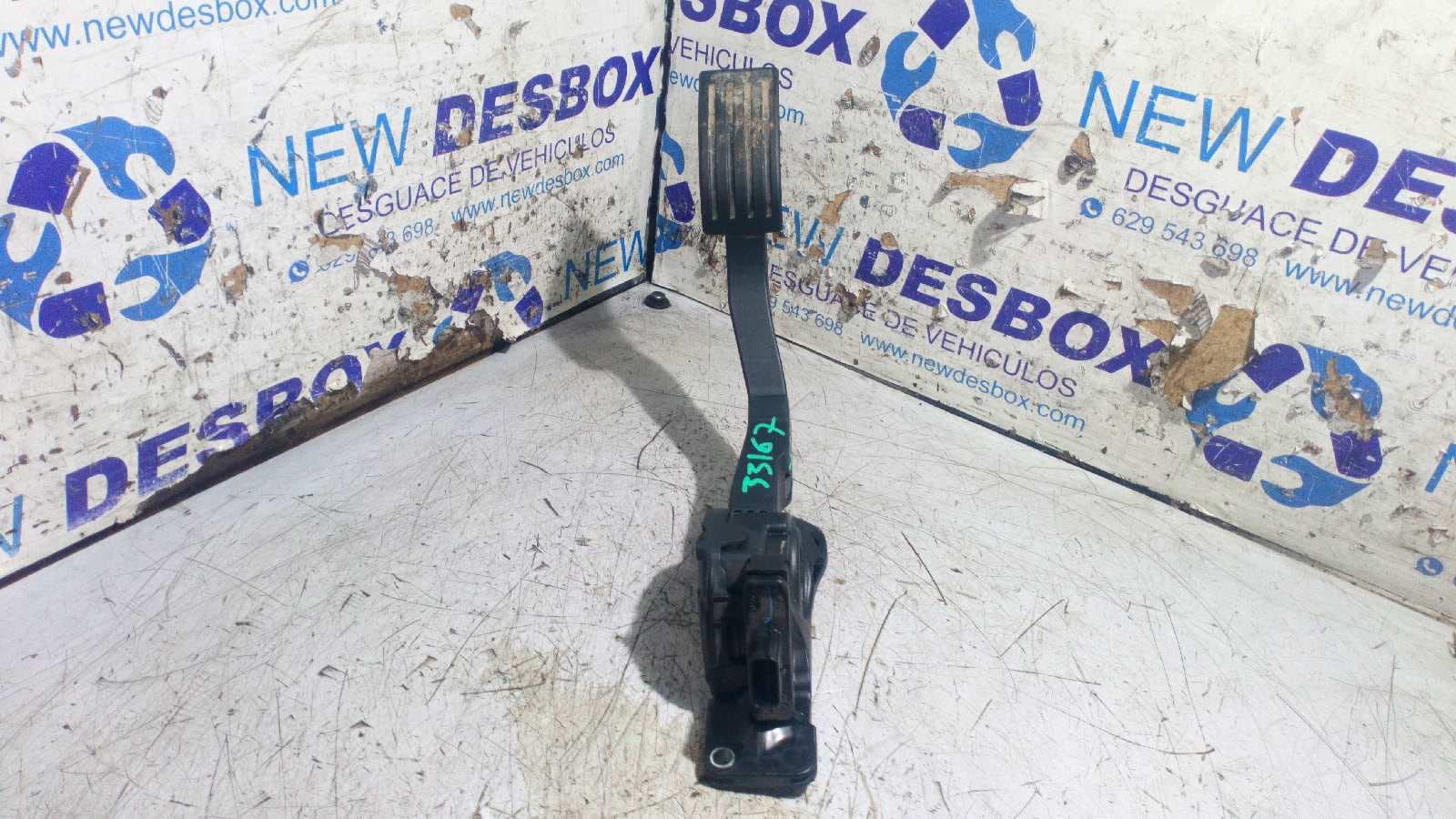 Recambio de POTENCIOMETRO PEDAL para SKODA FABIA (5J2 ) 1.2 CHFA referencia OEM IAM 6PV01036884   - BLANCO 3