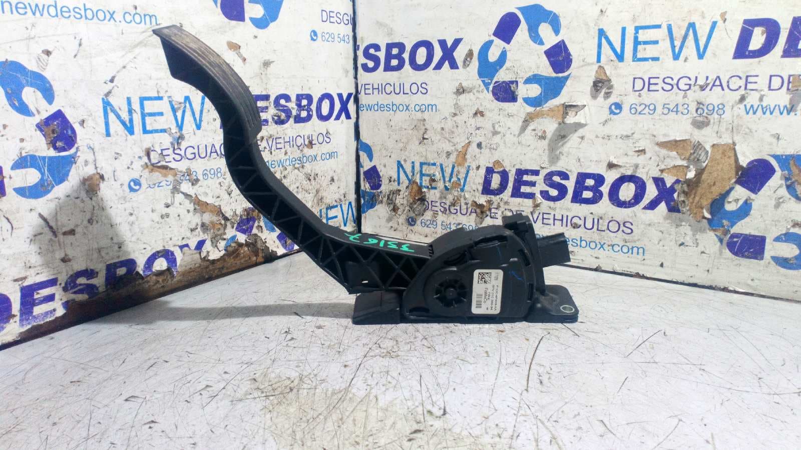 Recambio de POTENCIOMETRO PEDAL para SKODA FABIA (5J2 ) 1.2 CHFA referencia OEM IAM 6PV01036884   - BLANCO 5