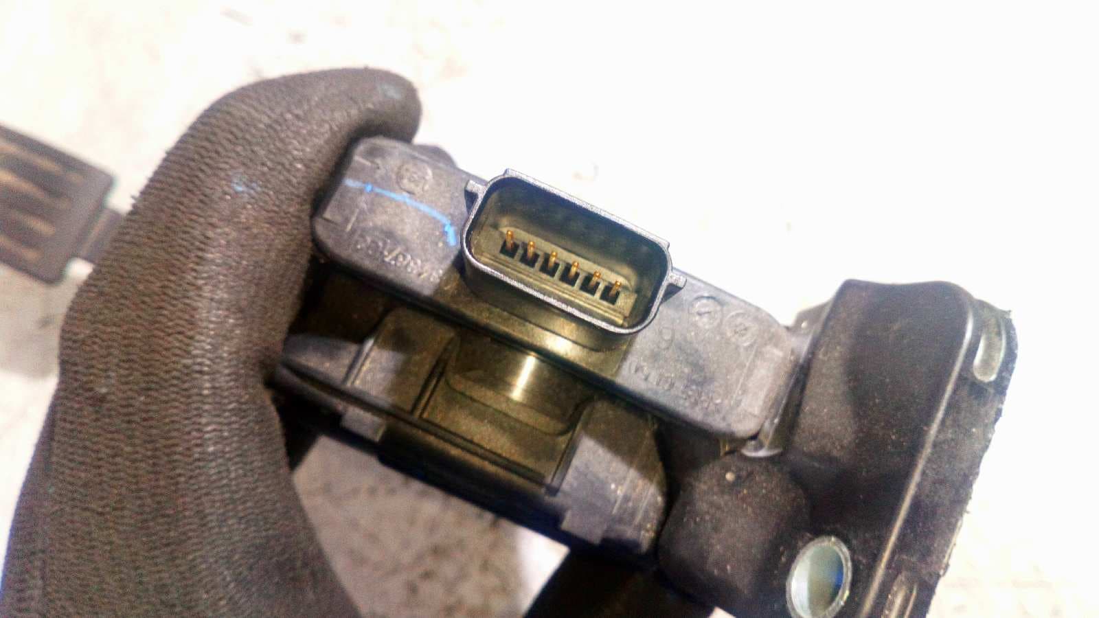 Recambio de POTENCIOMETRO PEDAL para SKODA FABIA (5J2 ) 1.2 CHFA referencia OEM IAM 6PV01036884   - BLANCO 6