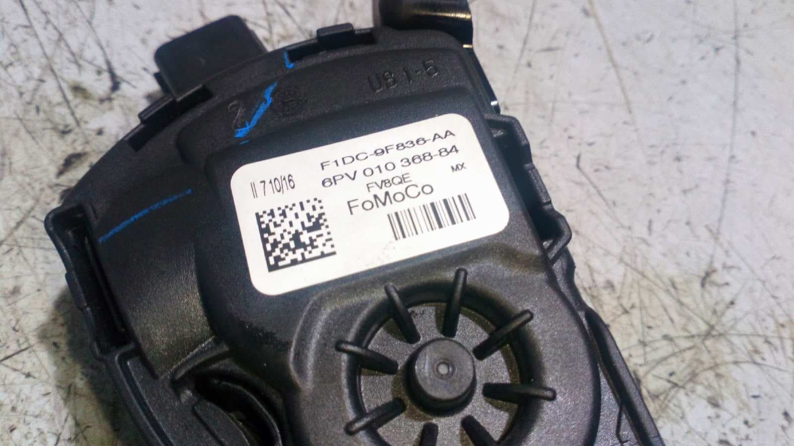 Recambio de POTENCIOMETRO PEDAL para SKODA FABIA (5J2 ) 1.2 CHFA referencia OEM IAM 6PV01036884   - BLANCO 4