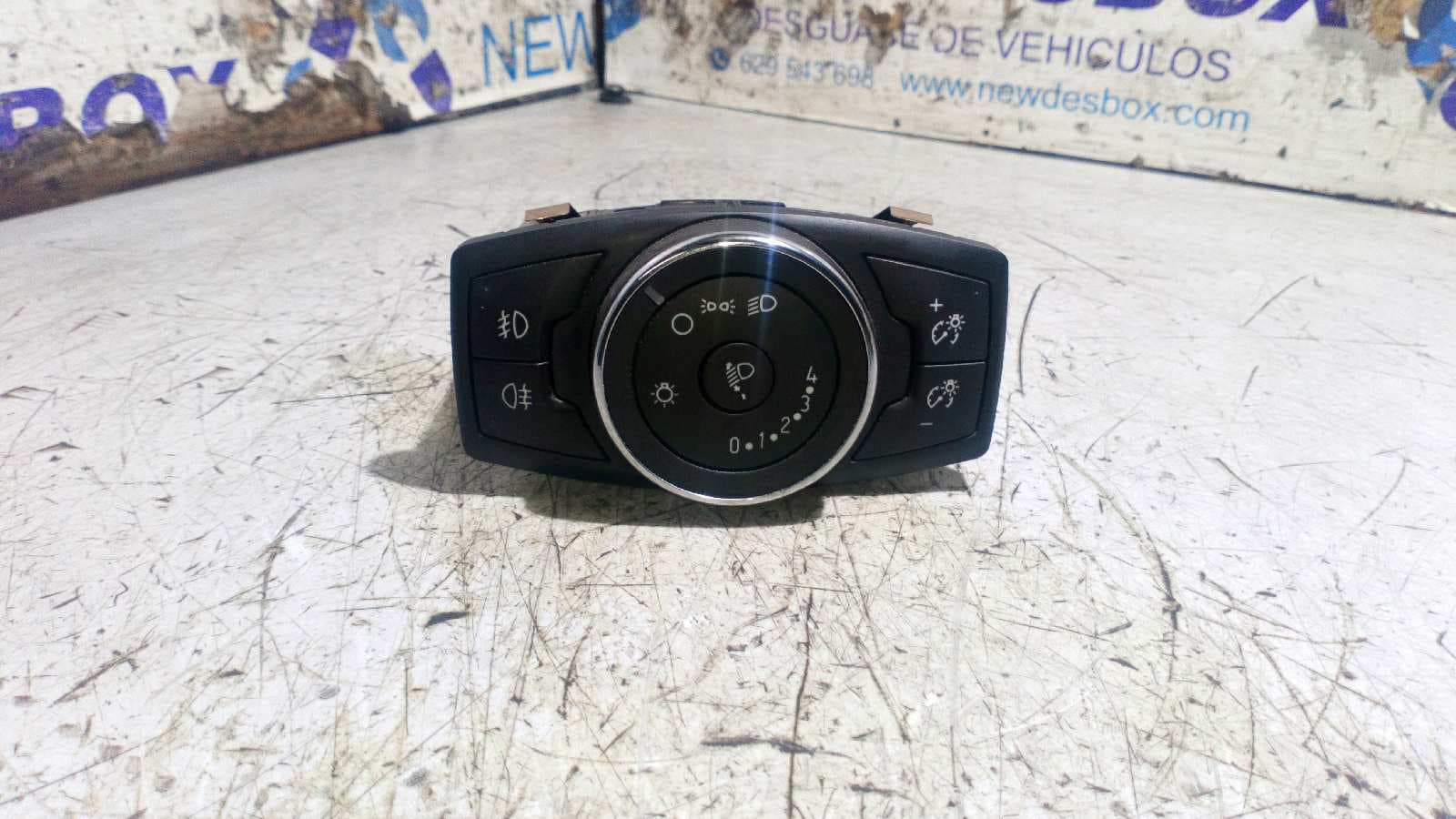 Recambio de MANDO LUCES para FORD TRANSIT CONNECT Furgon 200 L1 Ambiente XVGA referencia OEM IAM 10107096   - BLANCO
