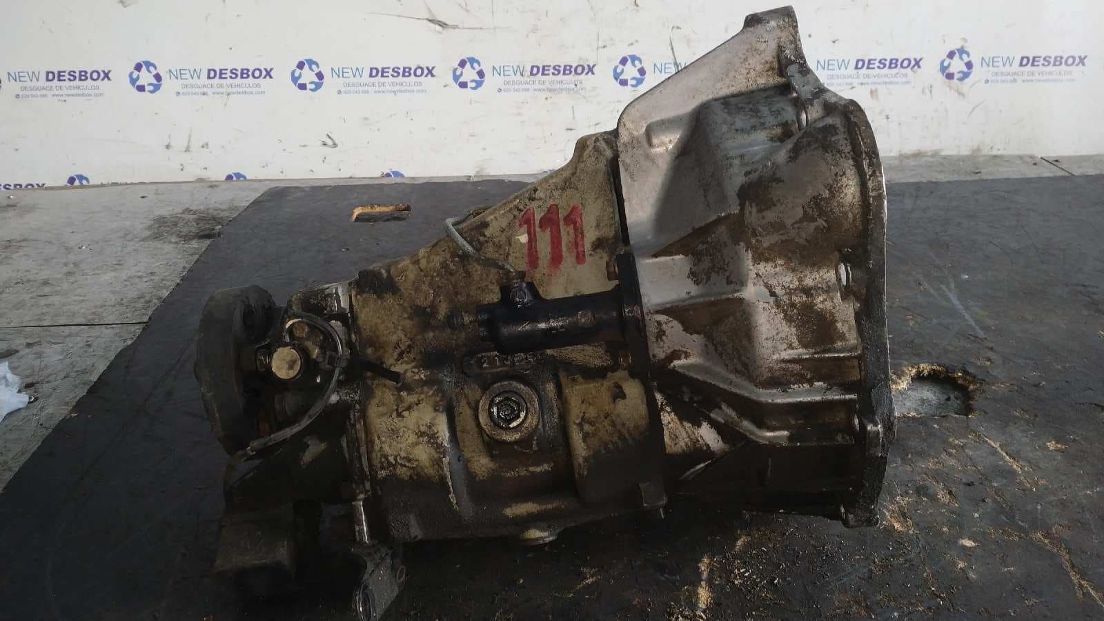 Recambio de CAJA CAMBIOS para MERCEDES-BENZ CLASE E (W123) referencia OEM IAM 115261199 7