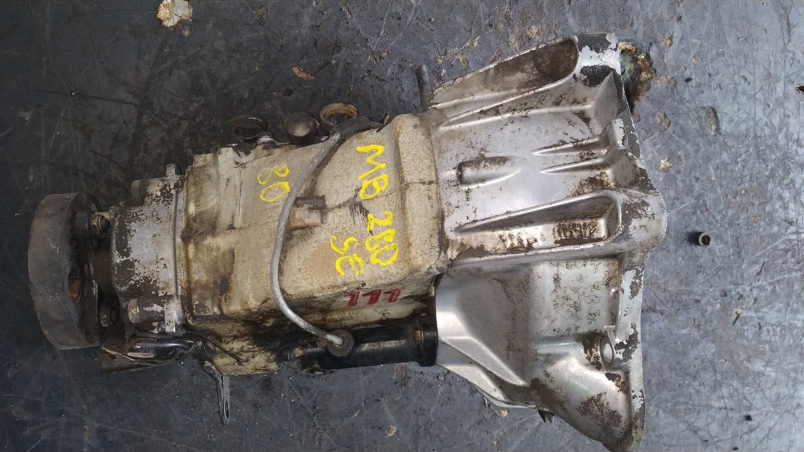 Recambio de CAJA CAMBIOS para MERCEDES-BENZ CLASE E (W123) referencia OEM IAM 115261199 3