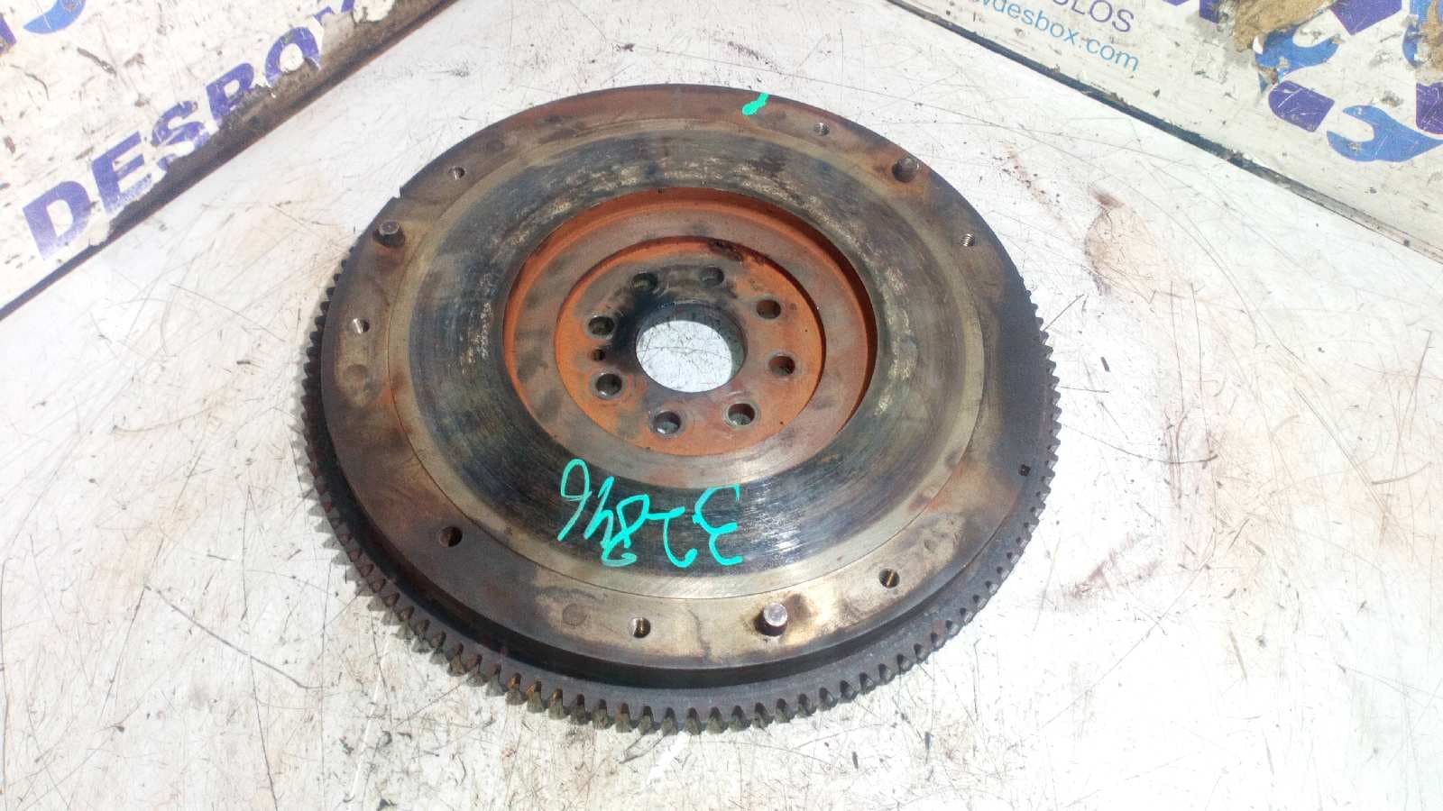 Recambio de KIT EMBRAGUE para PEUGEOT BOXER COMBI (RS2850)(270/310)(->'02) 2.5 Diesel T9A referencia OEM IAM 235CP5650   - BLANCO 8