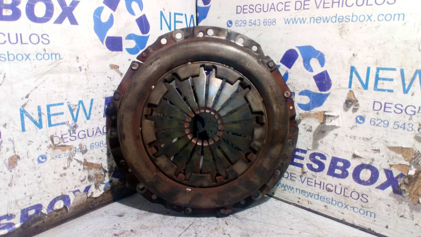Recambio de KIT EMBRAGUE para PEUGEOT BOXER COMBI (RS2850)(270/310)(->'02) 2.5 Diesel T9A referencia OEM IAM 235CP5650   - BLANCO 4