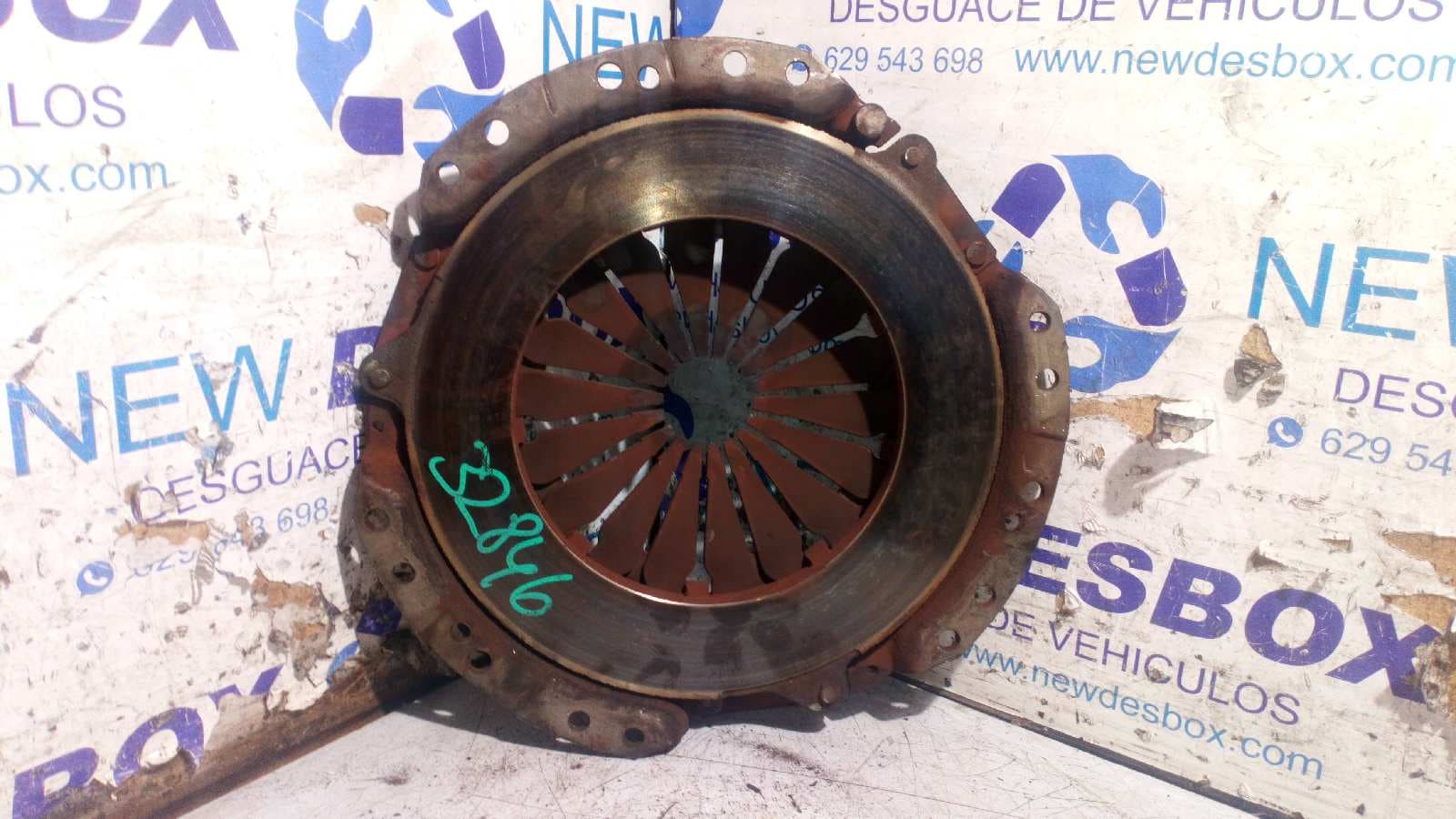 Recambio de KIT EMBRAGUE para PEUGEOT BOXER COMBI (RS2850)(270/310)(->'02) 2.5 Diesel T9A referencia OEM IAM 235CP5650   - BLANCO 3