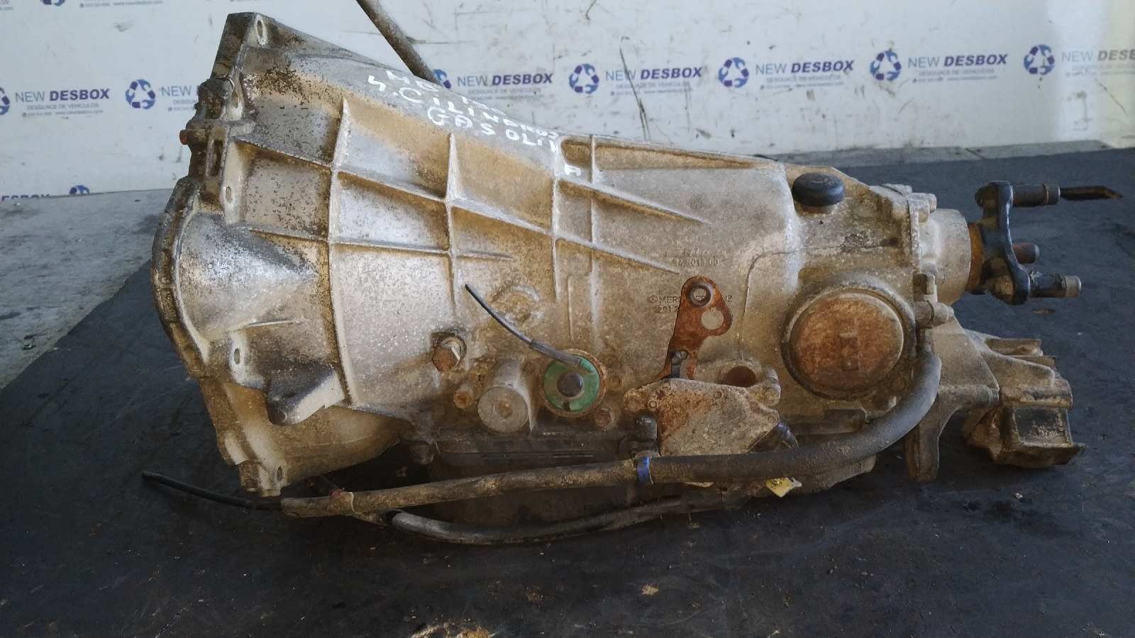 Recambio de CAJA CAMBIOS para MERCEDES-BENZ CLASE C (W201) M102962 referencia OEM IAM 1242704501 7