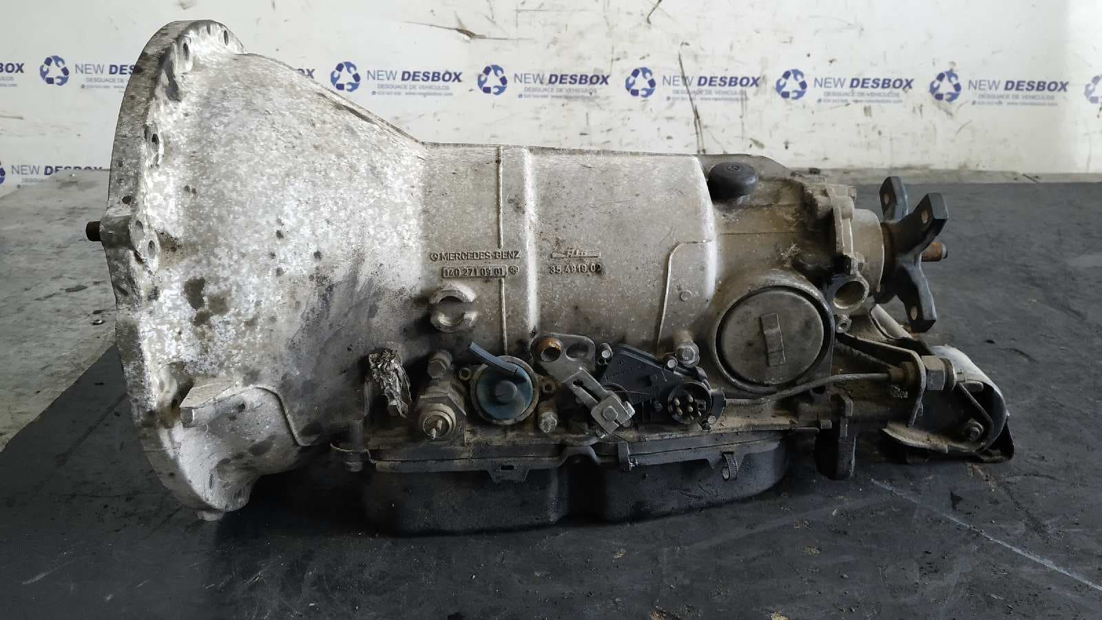 Recambio de CAJA CAMBIOS para MERCEDES CLASE S (W140) M120980 referencia OEM IAM 1402710901 4