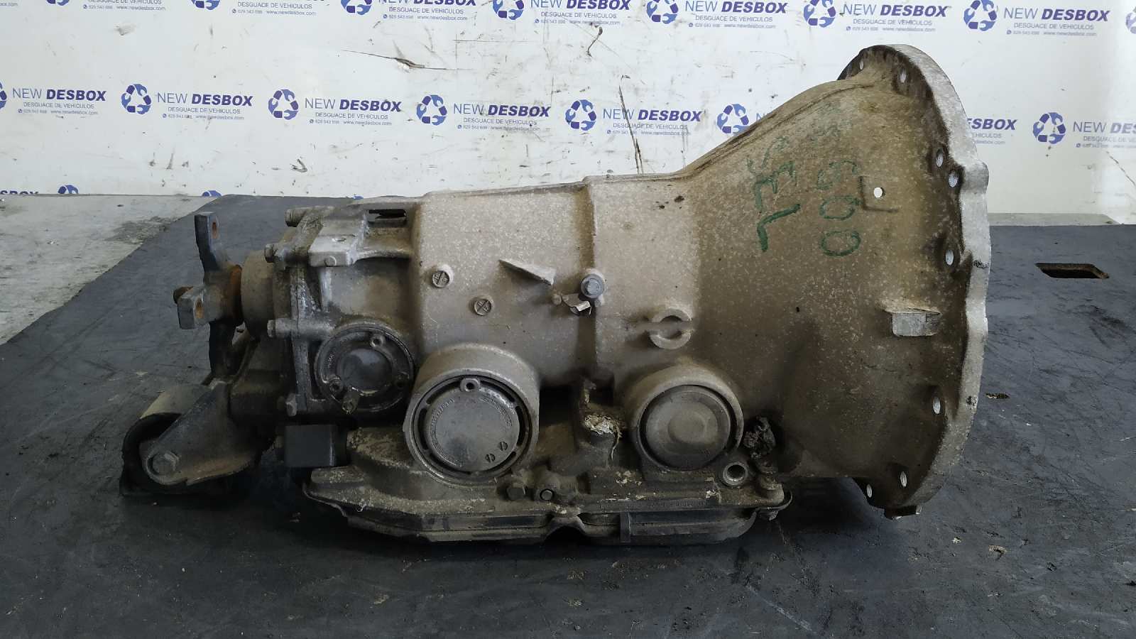 Recambio de CAJA CAMBIOS para MERCEDES CLASE S (W140) M120980 referencia OEM IAM 1402710901 6