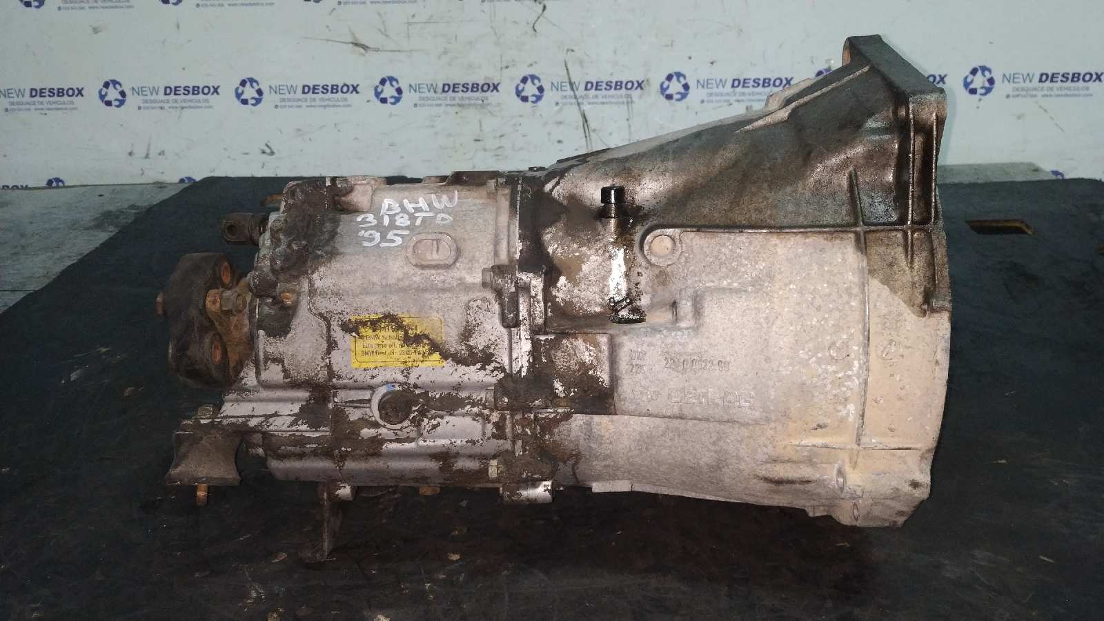 Recambio de CAJA CAMBIOS para BMW SERIE 3 BERLINA (E36) M41D18INTER referencia OEM IAM 220012290   - VERDE 2