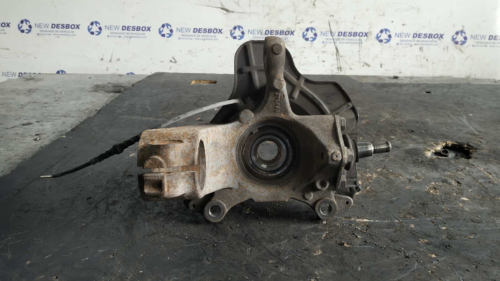 Recambio de MANGUETA DELANTERA DERECHA para CITROEN JUMPER CAJA ABIERTA (06.2006 =>) 4HV referencia OEM IAM    - BLANCO 2