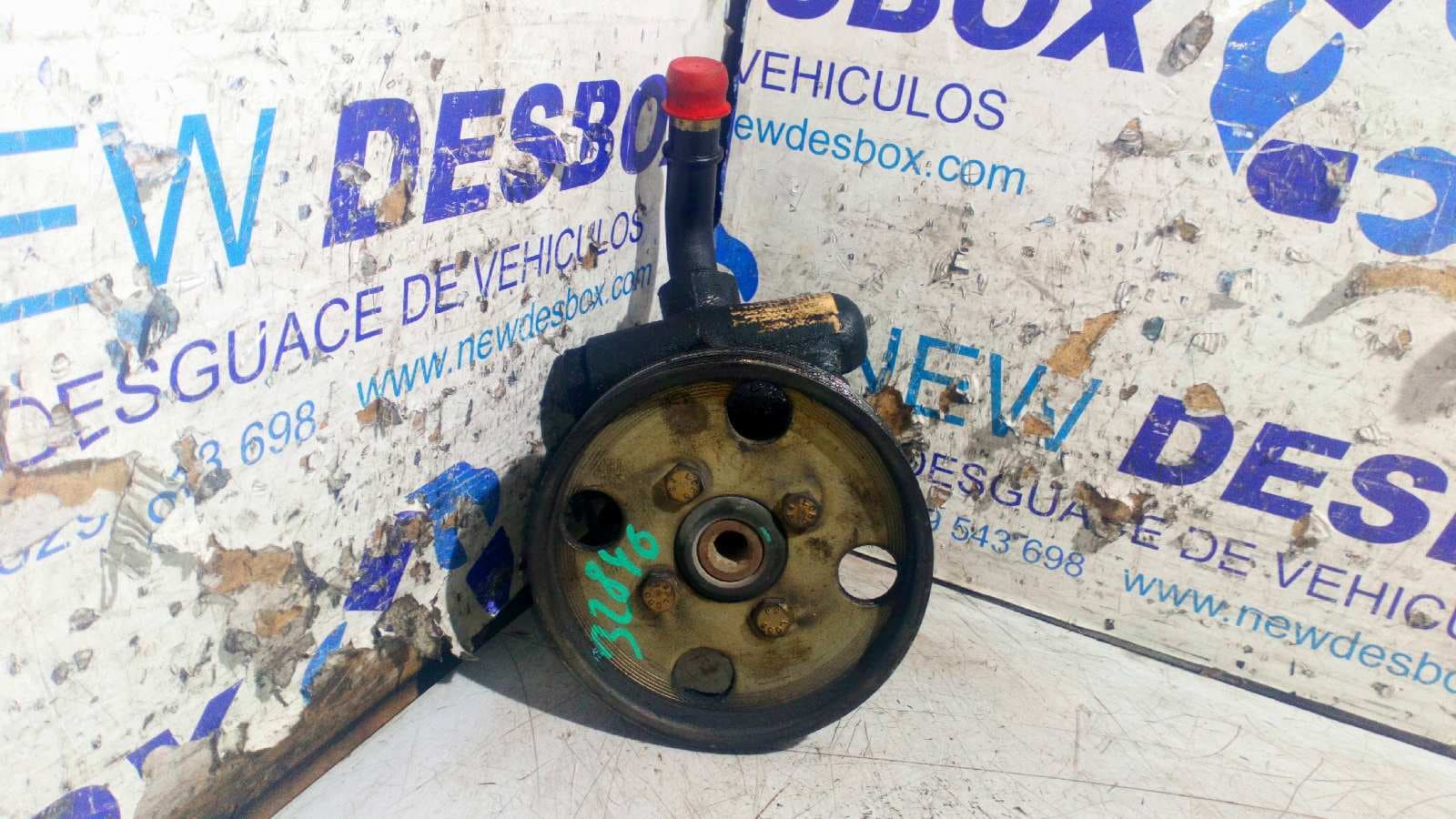 Recambio de BOMBA DIRECCION para PEUGEOT BOXER COMBI (RS2850)(270/310)(->'02) 2.5 Diesel T9A referencia OEM IAM 26041564PK   - BLANCO 2