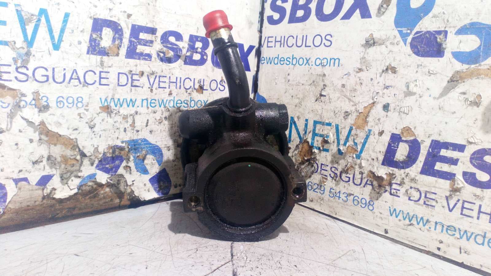 Recambio de BOMBA DIRECCION para PEUGEOT BOXER COMBI (RS2850)(270/310)(->'02) 2.5 Diesel T9A referencia OEM IAM 26041564PK   - BLANCO 3