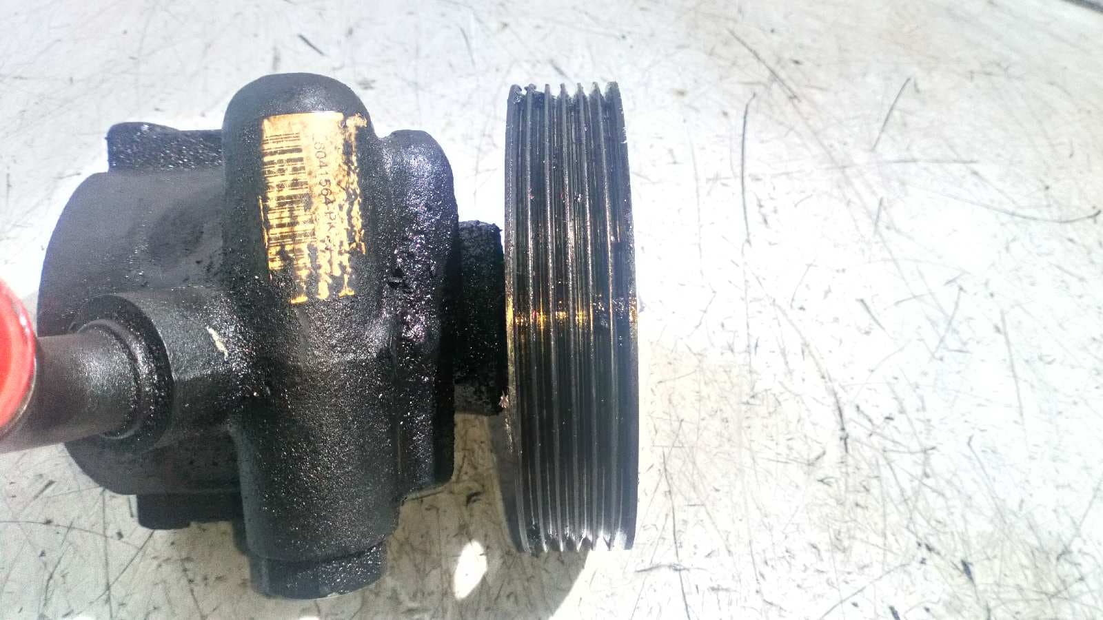 Recambio de BOMBA DIRECCION para PEUGEOT BOXER COMBI (RS2850)(270/310)(->'02) 2.5 Diesel T9A referencia OEM IAM 26041564PK   - BLANCO 5