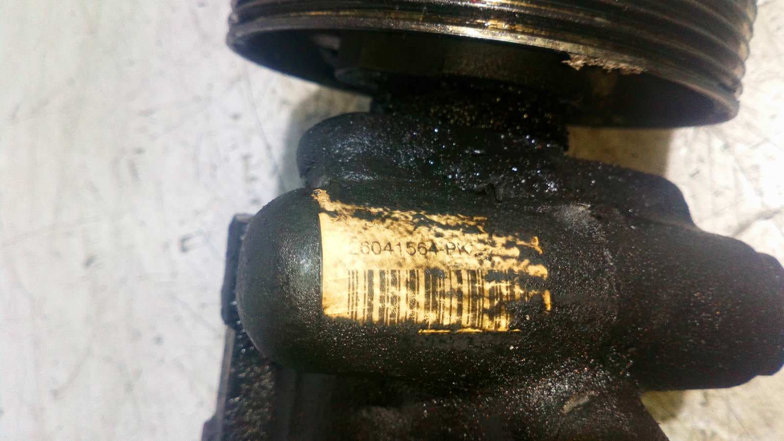 Recambio de BOMBA DIRECCION para PEUGEOT BOXER COMBI (RS2850)(270/310)(->'02) 2.5 Diesel T9A referencia OEM IAM 26041564PK   - BLANCO 4