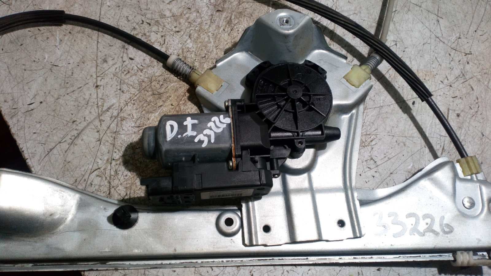 Recambio de ELEVALUNAS DELANTERO IZQUIERDO para RENAULT CLIO III K9K N7 referencia OEM IAM 8200291148   - AZUL 3