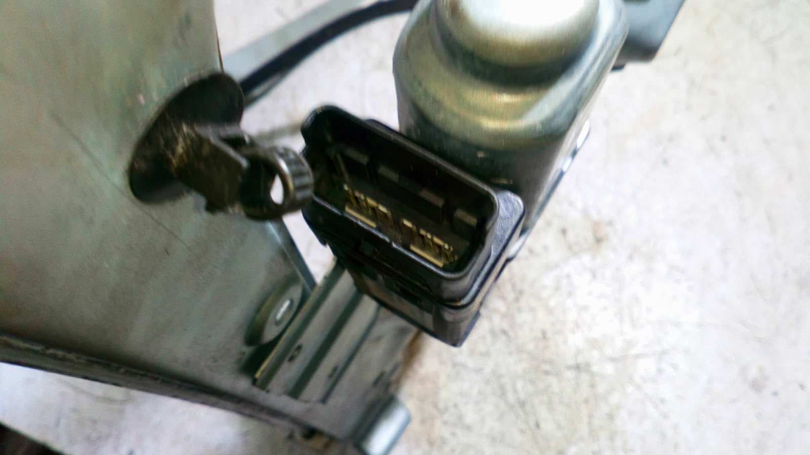 Recambio de ELEVALUNAS DELANTERO IZQUIERDO para RENAULT CLIO III K9K N7 referencia OEM IAM 8200291148   - AZUL 5