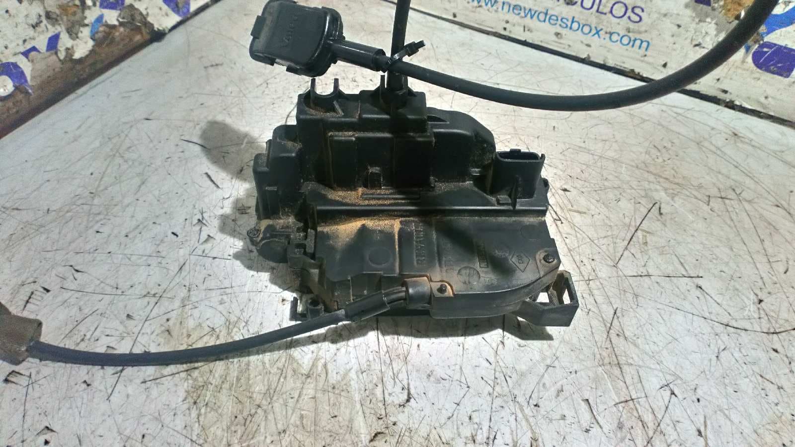 Recambio de CERRADURA PUERTA DELANTERA DERECHA para RENAULT CLIO III 1.5 dCi Diesel K9K N7 referencia OEM IAM 300125E   - AZUL 6