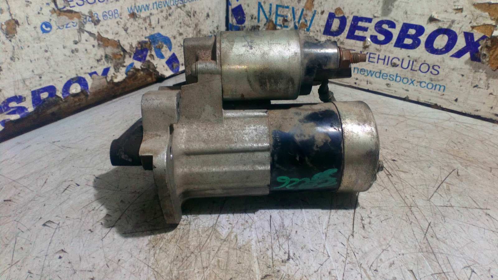Recambio de MOTOR ARRANQUE para RENAULT CLIO III 1.5 dCi Diesel K9K N7 referencia OEM IAM 8200584675   - AZUL
