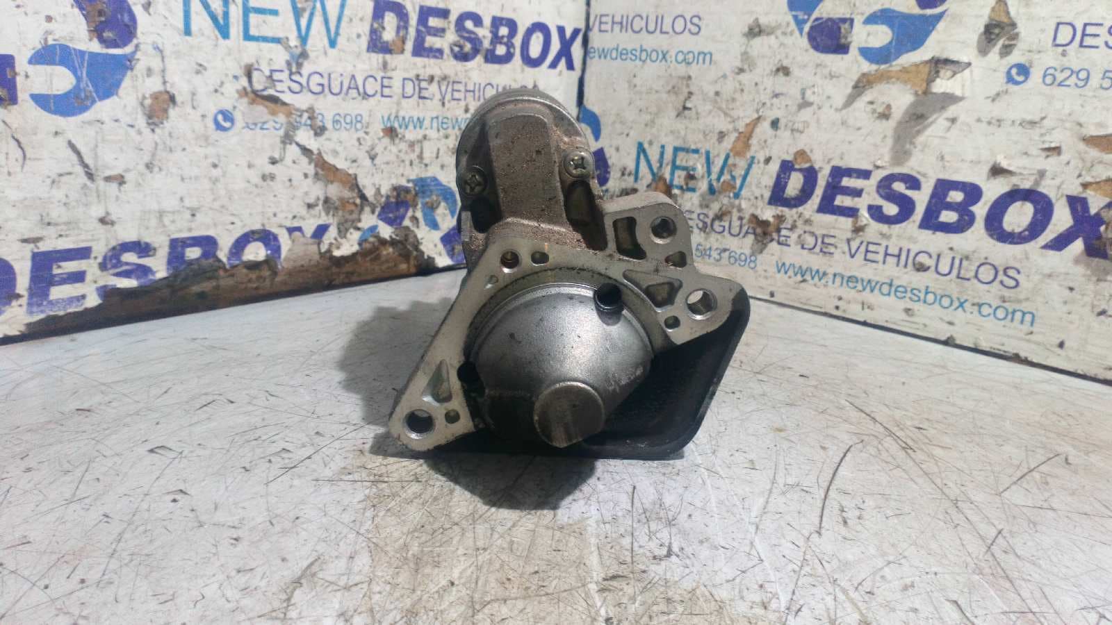 Recambio de MOTOR ARRANQUE para RENAULT CLIO III 1.5 dCi Diesel K9K N7 referencia OEM IAM 8200584675   - AZUL 3