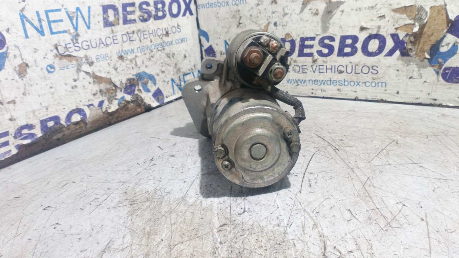 Recambio de MOTOR ARRANQUE para RENAULT CLIO III 1.5 dCi Diesel K9K N7 referencia OEM IAM 8200584675   - AZUL 2