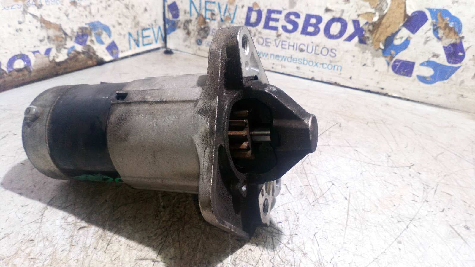 Recambio de MOTOR ARRANQUE para RENAULT CLIO III 1.5 dCi Diesel K9K N7 referencia OEM IAM 8200584675   - AZUL 4