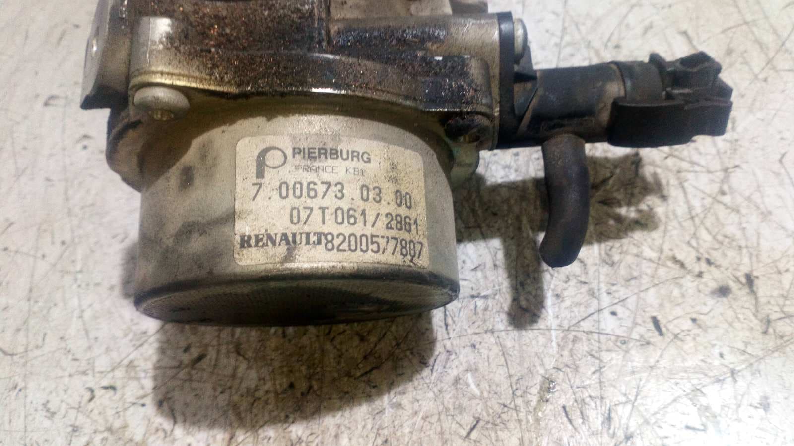 Recambio de DEPRESOR FRENO / BOMBA VACIO para RENAULT CLIO III 1.5 dCi Diesel K9K N7 referencia OEM IAM 7006730300   - AZUL 2