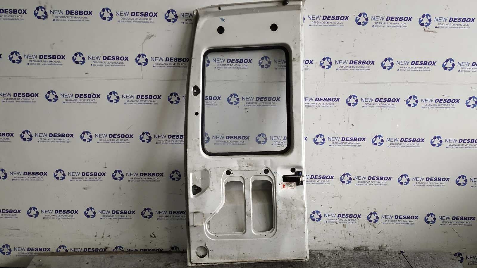 Recambio de PUERTA TRASERA DERECHA para CITROEN C15 1.8 Diesel (161) WJX referencia OEM IAM    - BLANCO 7