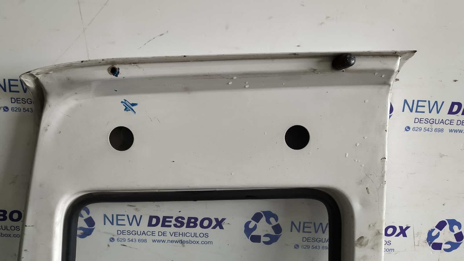 Recambio de PUERTA TRASERA DERECHA para CITROEN C15 1.8 Diesel (161) WJX referencia OEM IAM    - BLANCO 3
