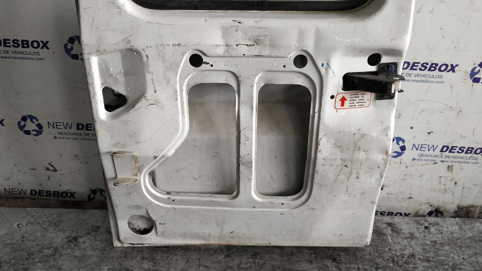 Recambio de PUERTA TRASERA DERECHA para CITROEN C15 1.8 Diesel (161) WJX referencia OEM IAM    - BLANCO 6