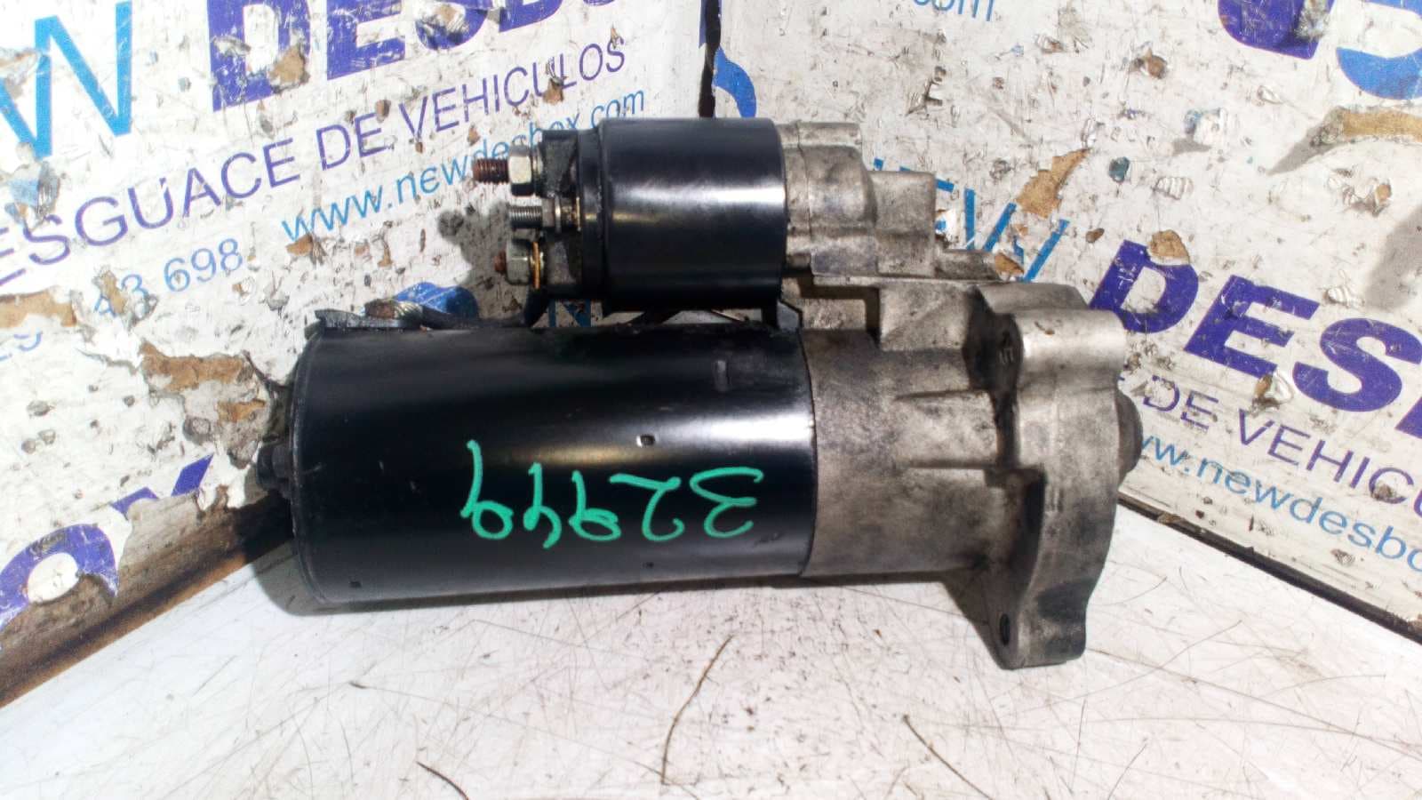 Recambio de MOTOR ARRANQUE para CITROEN C5 BREAK 2.2 HDi FAP CAT (4HX / DW12ED4) 4HXDW12TED4FAP referencia OEM IAM 2452444   - NEGRO