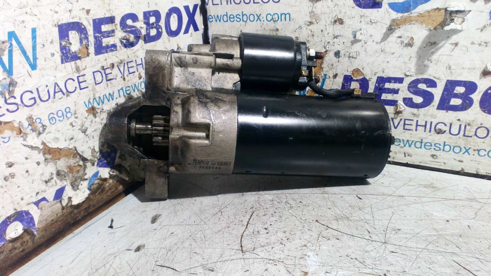 Recambio de MOTOR ARRANQUE para CITROEN C5 BREAK 2.2 HDi FAP CAT (4HX / DW12ED4) 4HXDW12TED4FAP referencia OEM IAM 2452444   - NEGRO 4
