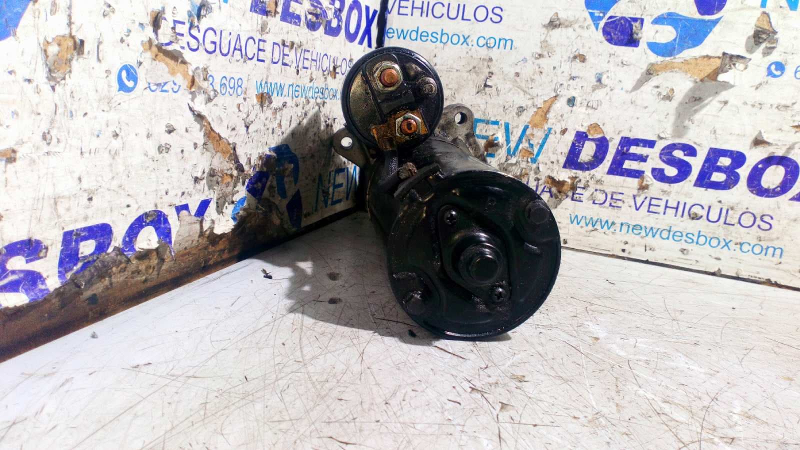 Recambio de MOTOR ARRANQUE para CITROEN C5 BREAK 2.2 HDi FAP CAT (4HX / DW12ED4) 4HXDW12TED4FAP referencia OEM IAM 2452444   - NEGRO 3